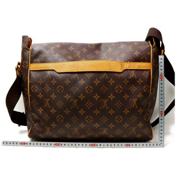 Auth Louis Vuitton Abbesses Crossbody #3262L35 - Picture 2 of 8
